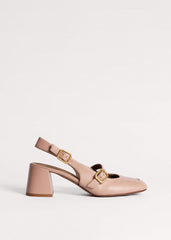 Pink Mary Jane Slingback