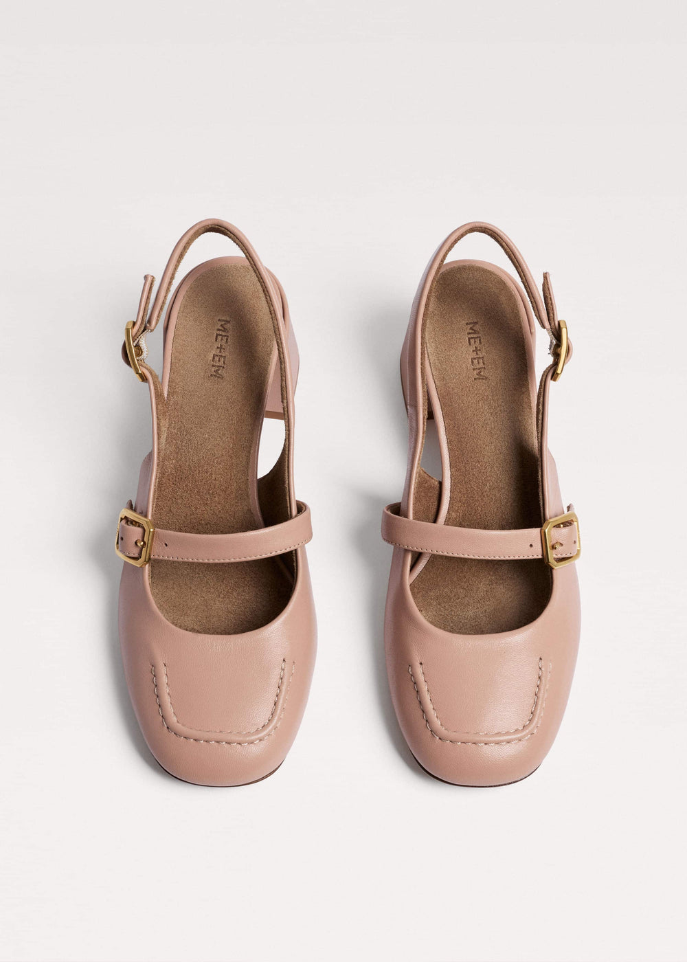 Pink Mary Jane Slingback