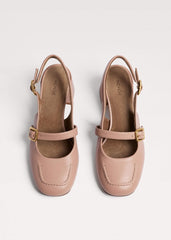 Pink Mary Jane Slingback