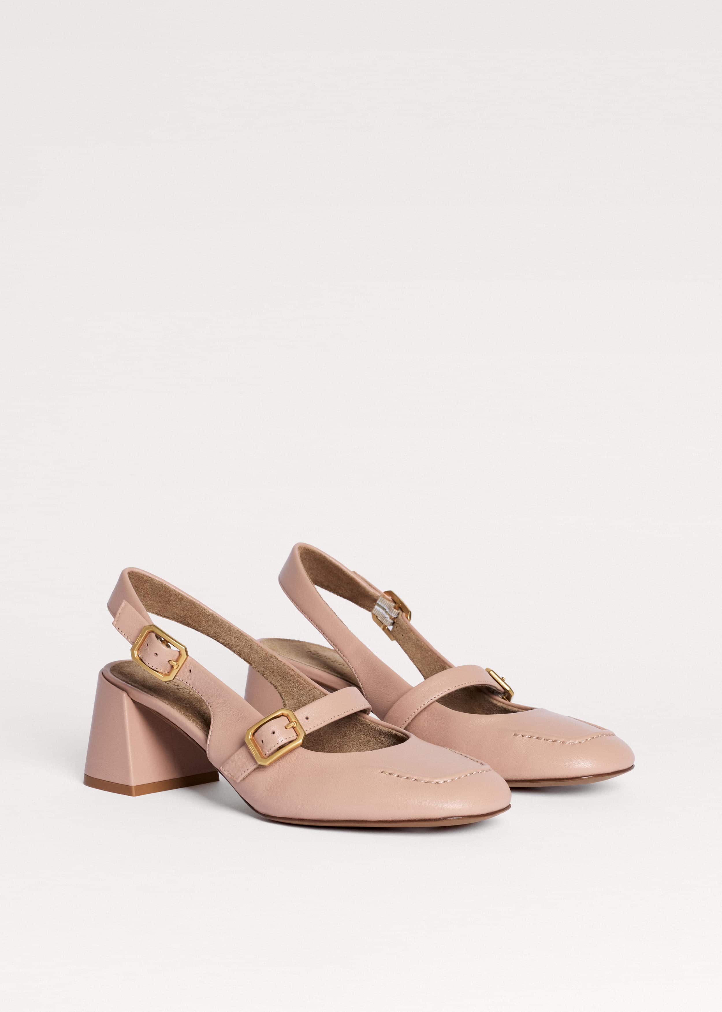 Pink Mary Jane Slingback