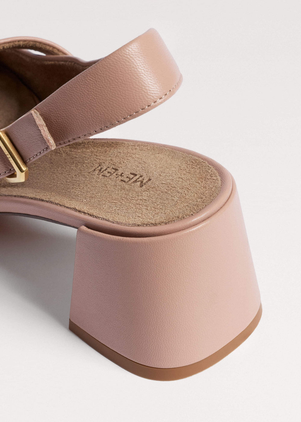 Pink Mary Jane Slingback