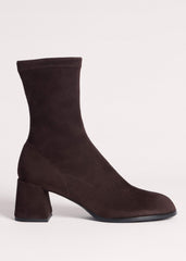 Brown Ankle Stretch Boot