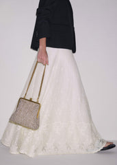 Gold Tweed AM-PM Crossbody Bag