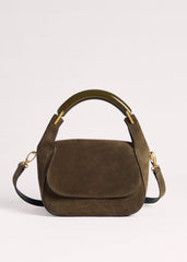 Green Mini Resin Handle Bag