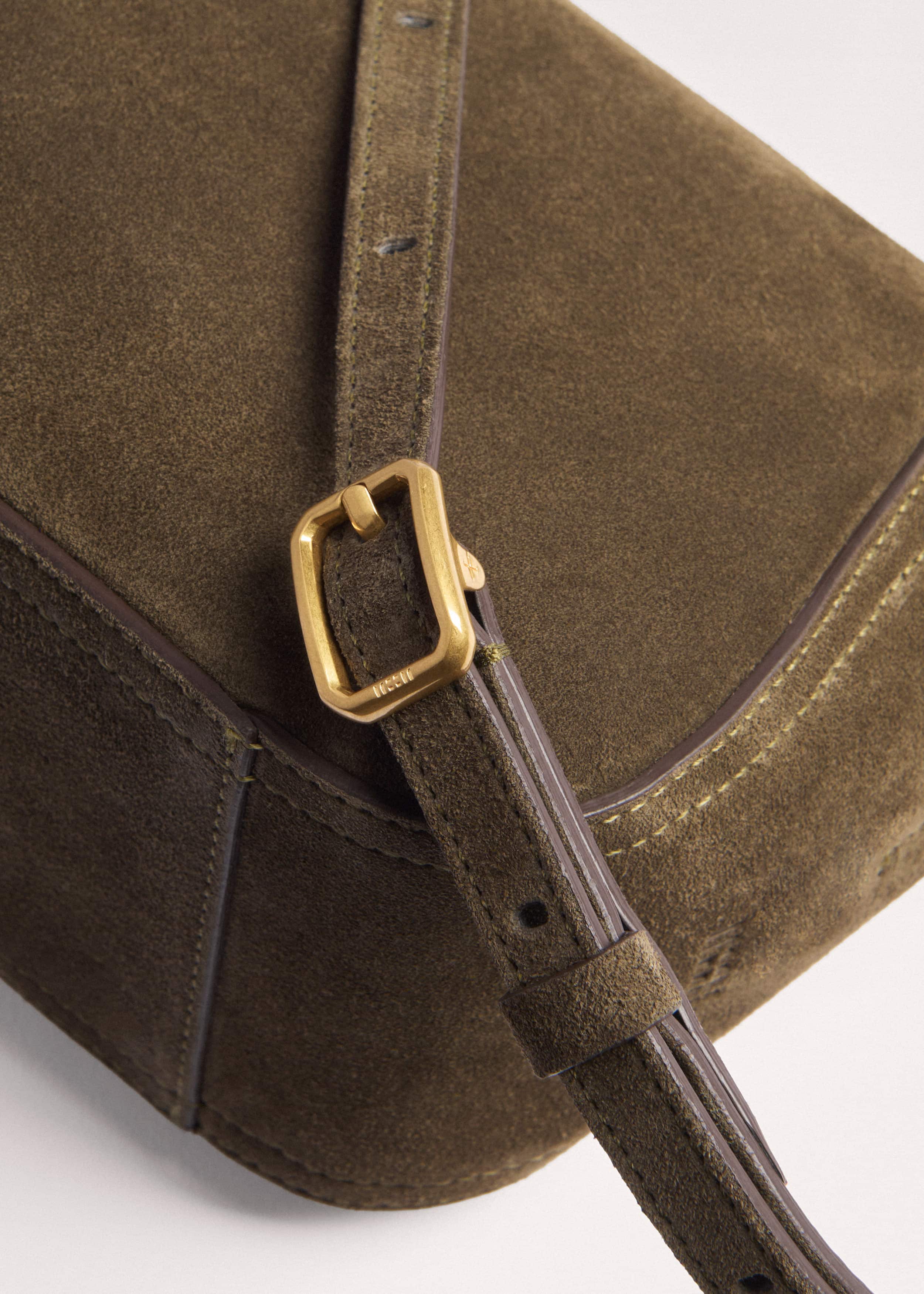 Green Mini Resin Handle Bag