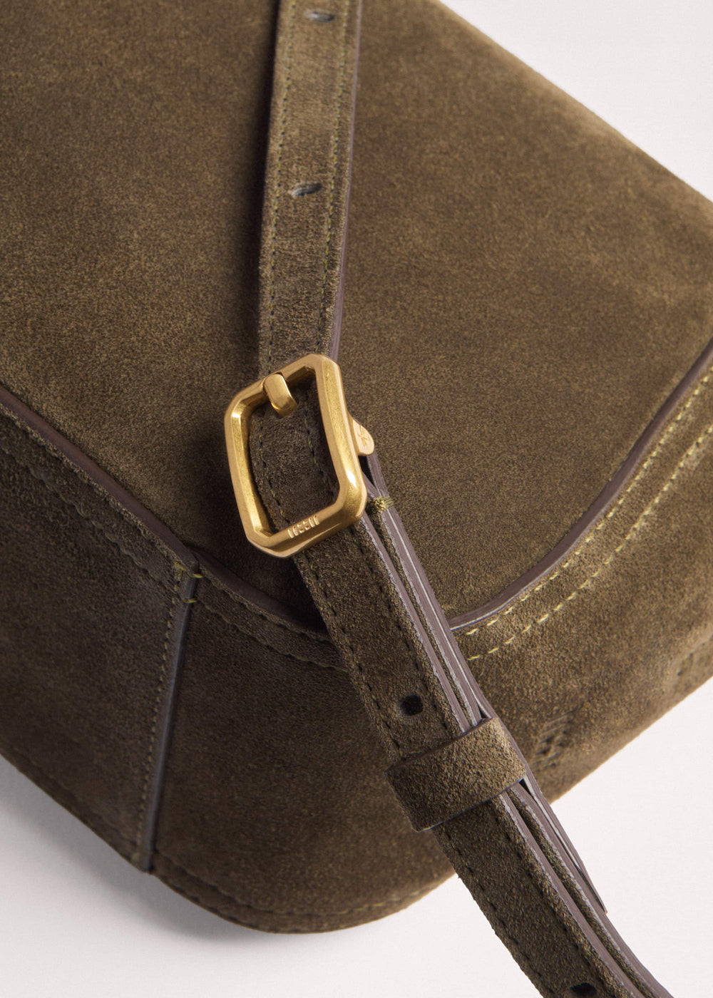 Green Mini Resin Handle Bag
