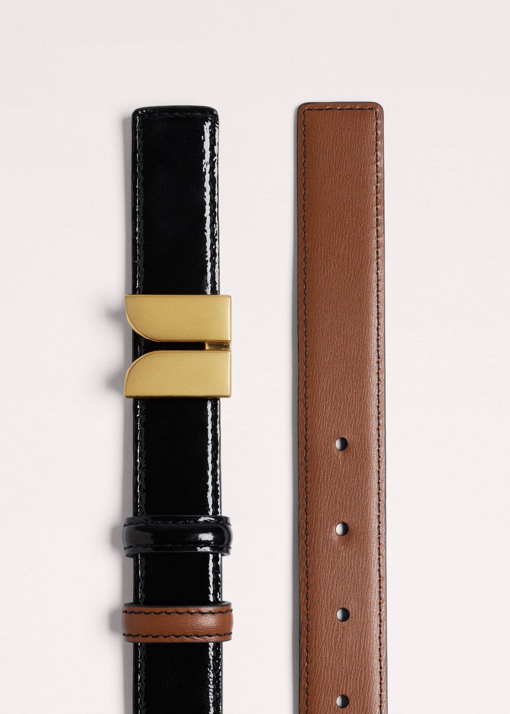 Black Reversible Belt