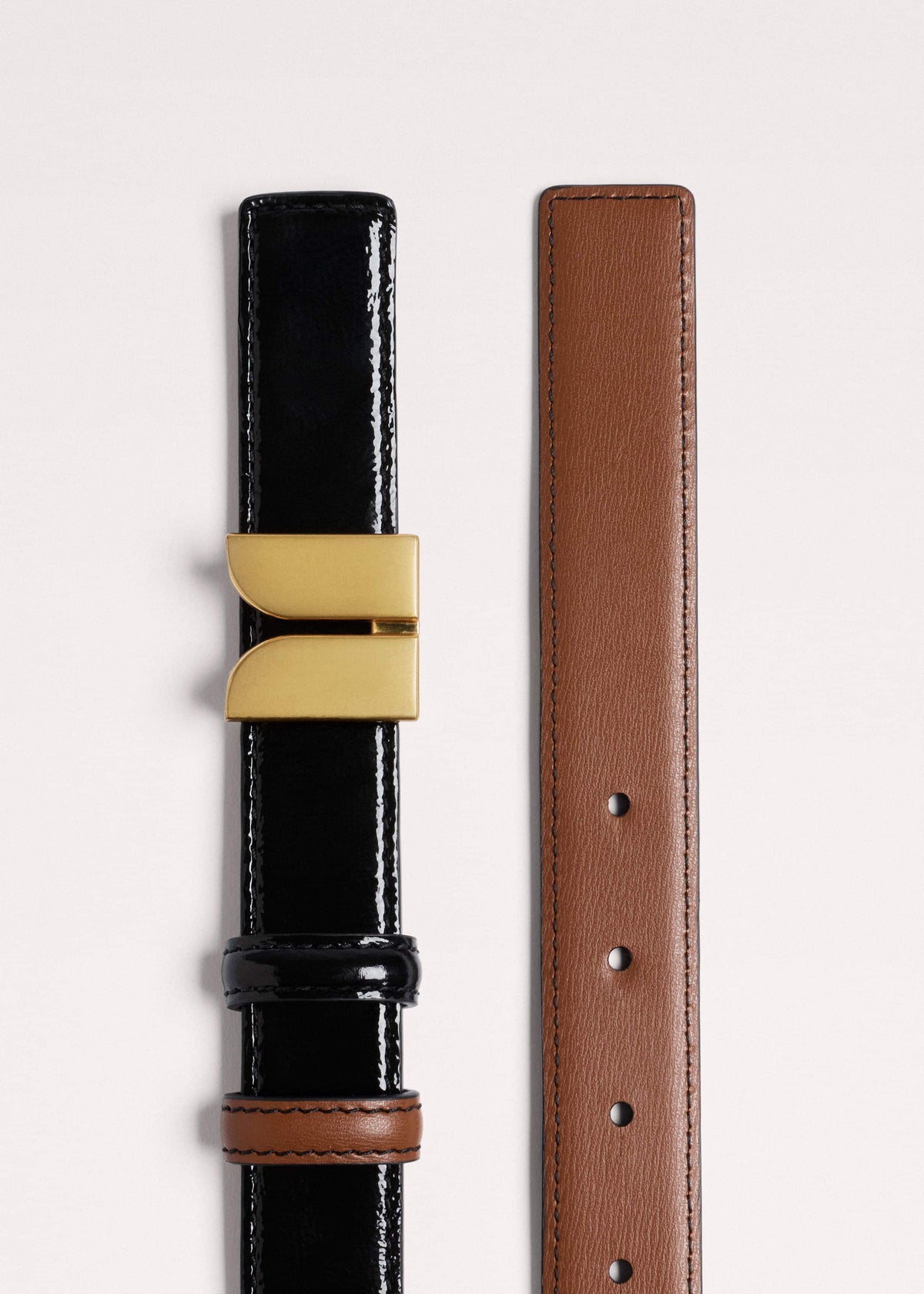 Black Reversible Belt