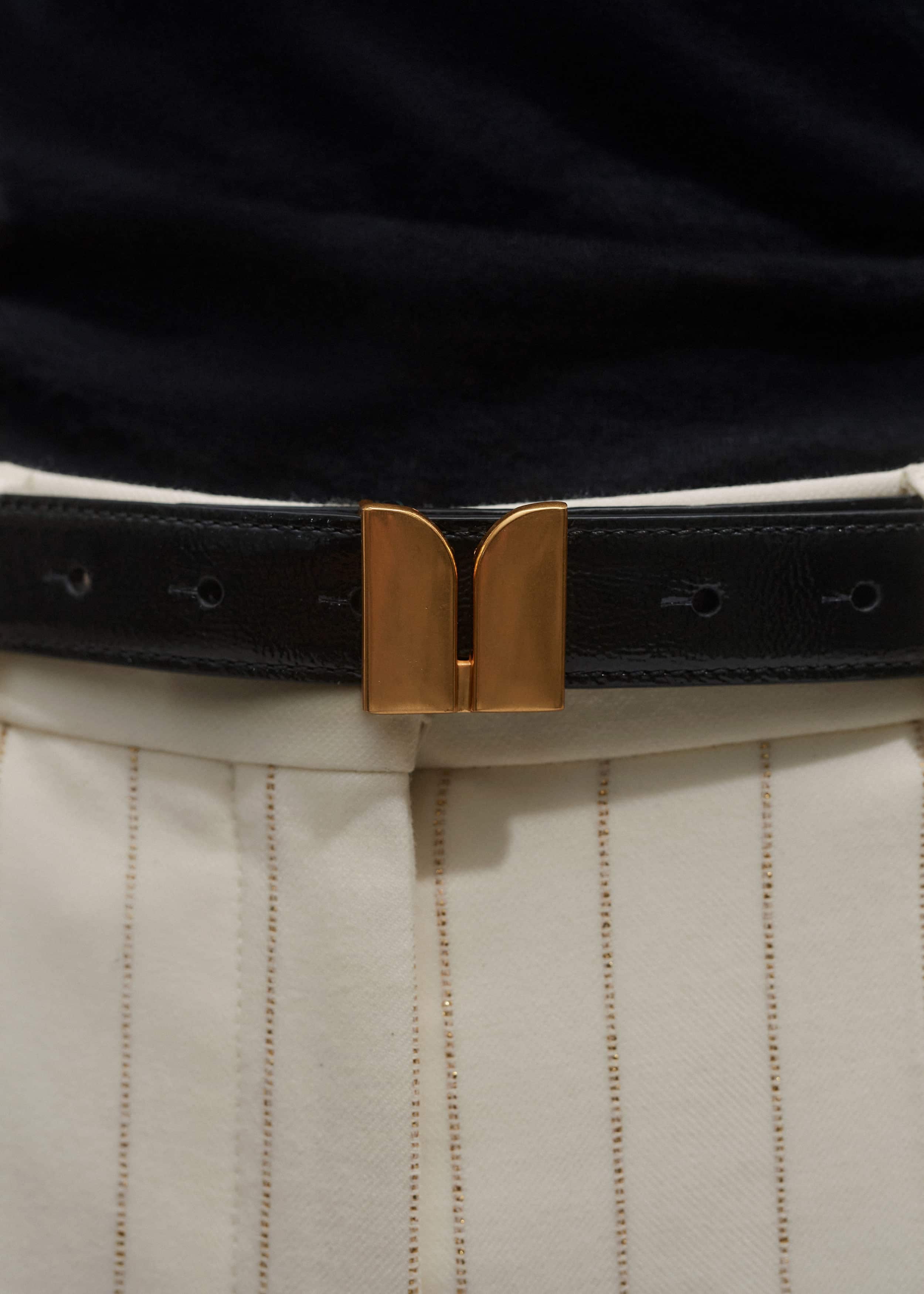 Black Reversible Belt