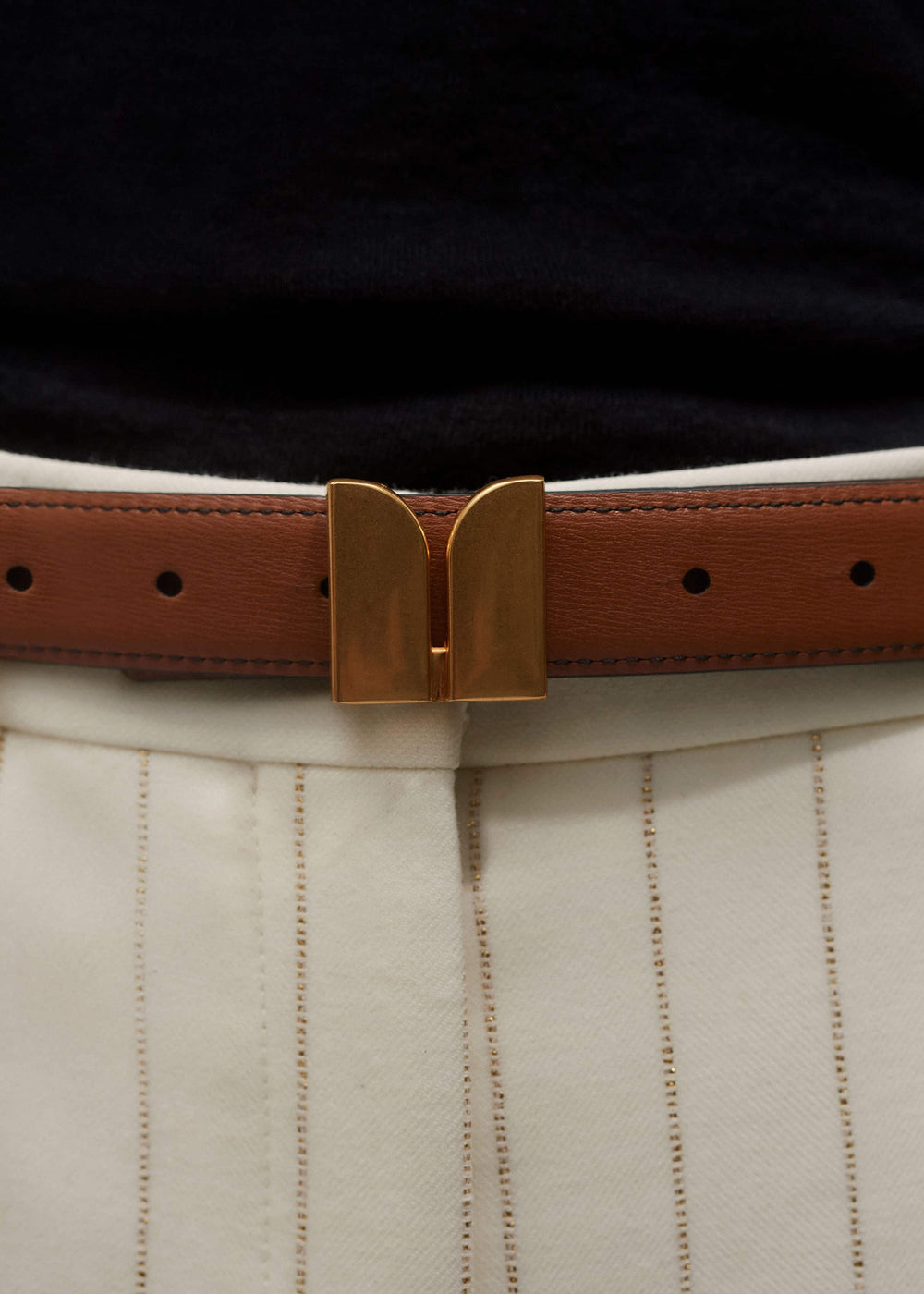 Black Reversible Belt