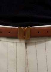 Black Reversible Belt