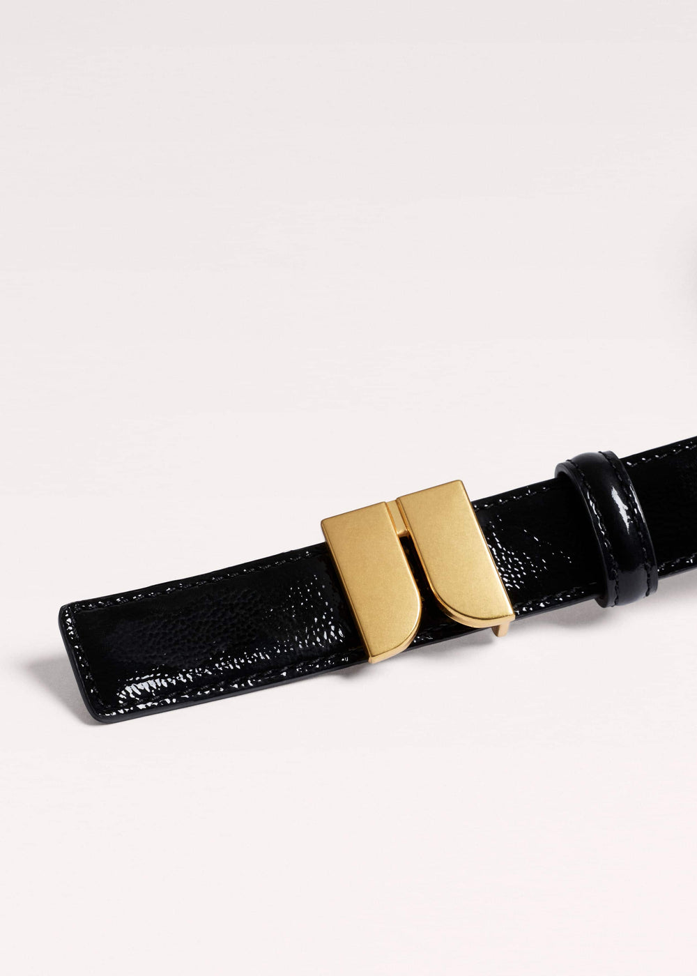 Black Reversible Belt