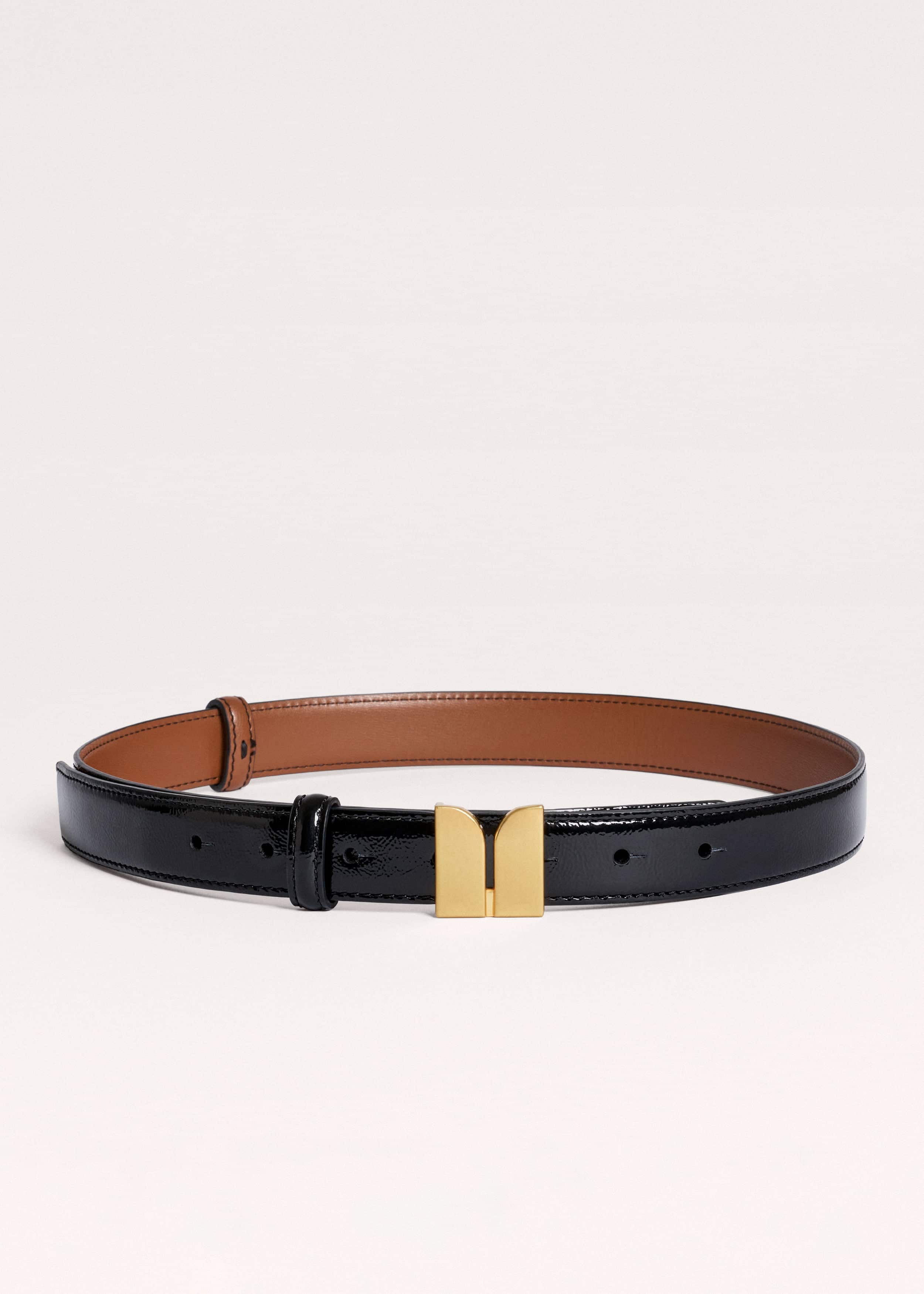 Black Reversible Belt