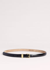 Black Skinny Belt