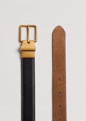Black Reversible Belt