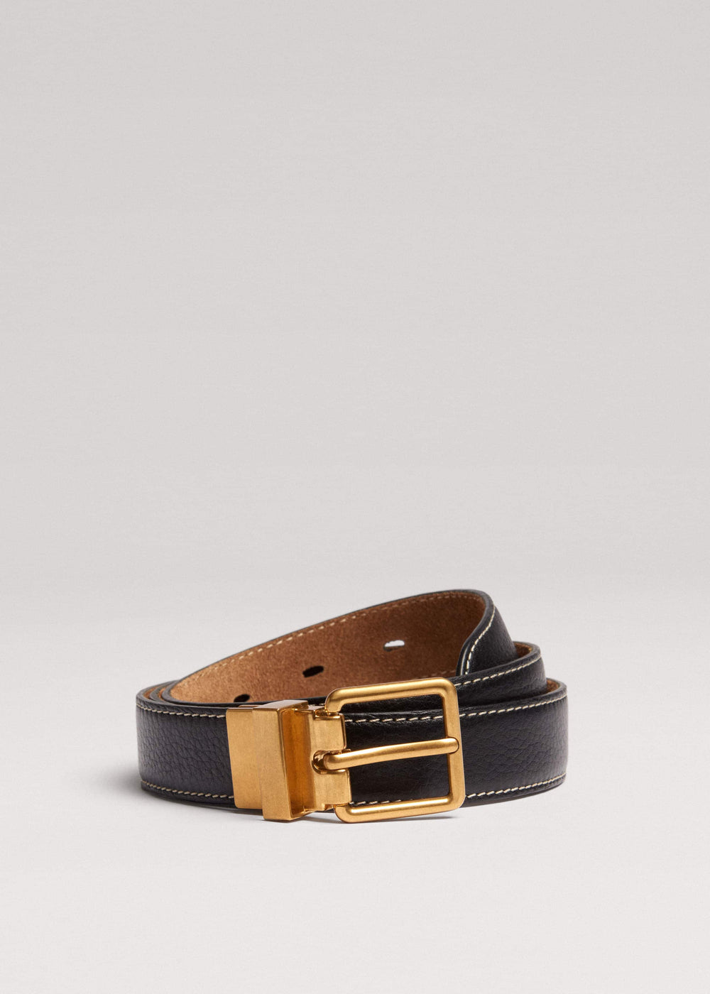 Black Reversible Belt