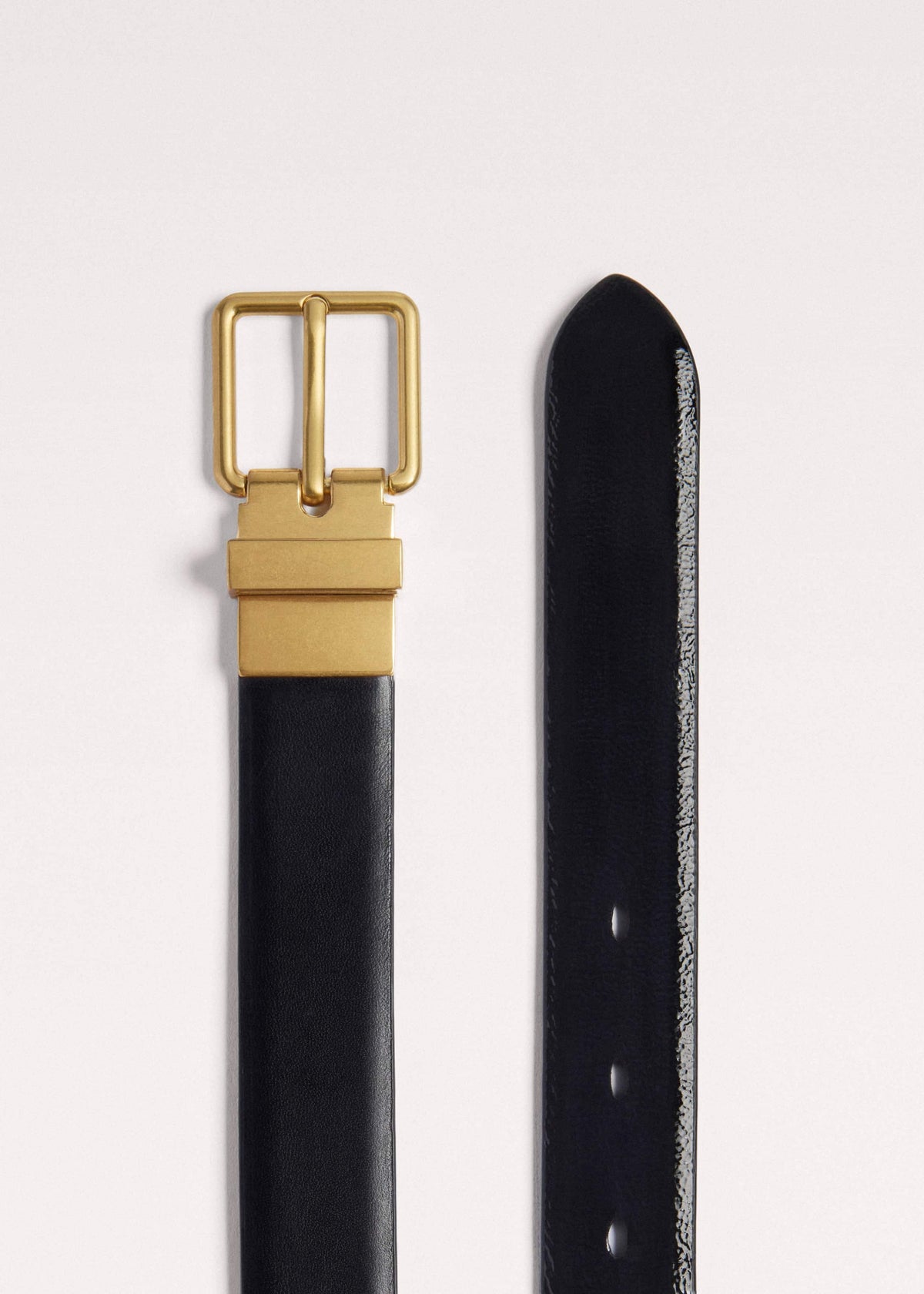 Black Reversible Belt