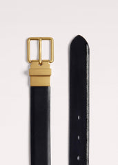 Black Reversible Belt
