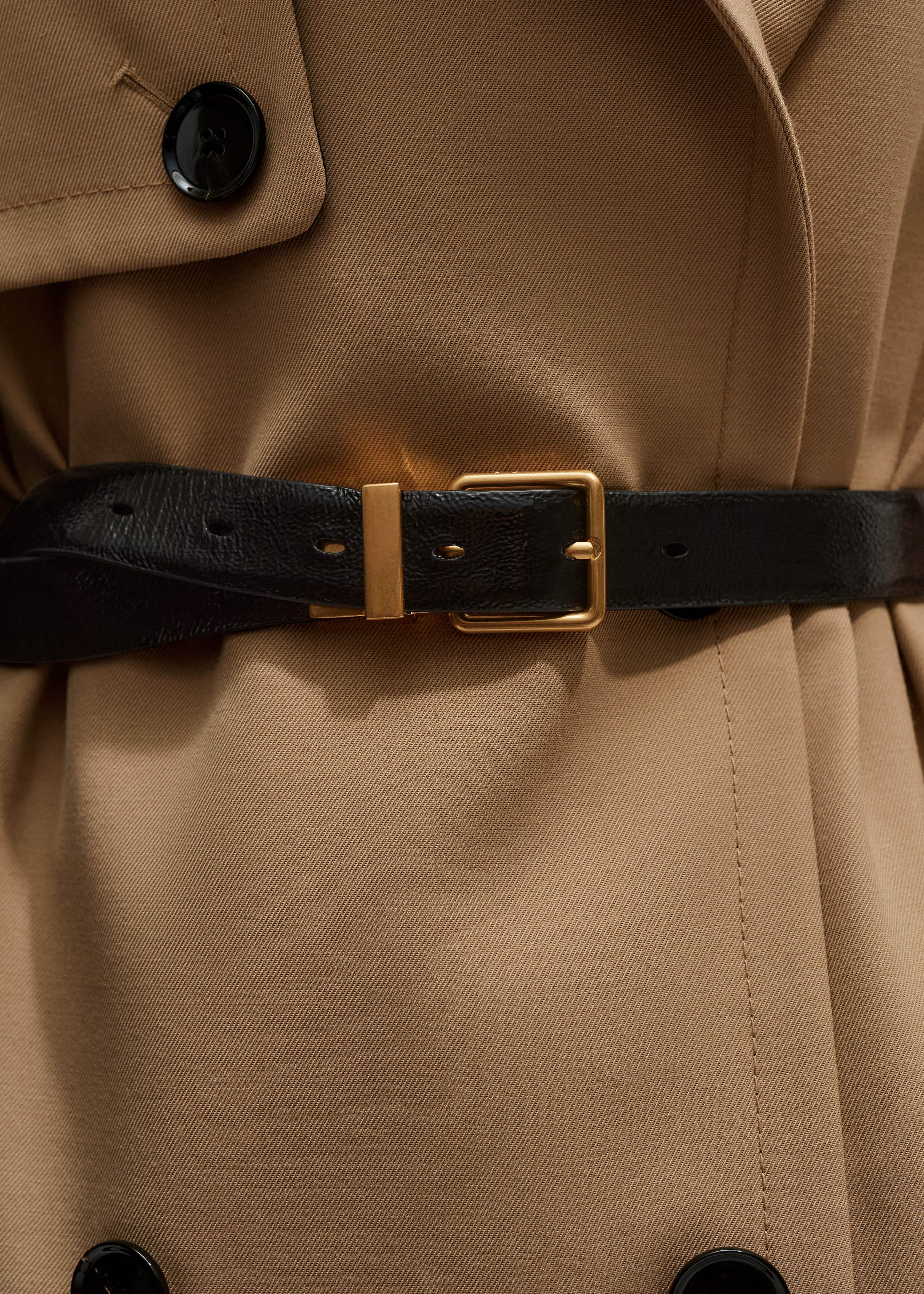 Black Reversible Belt