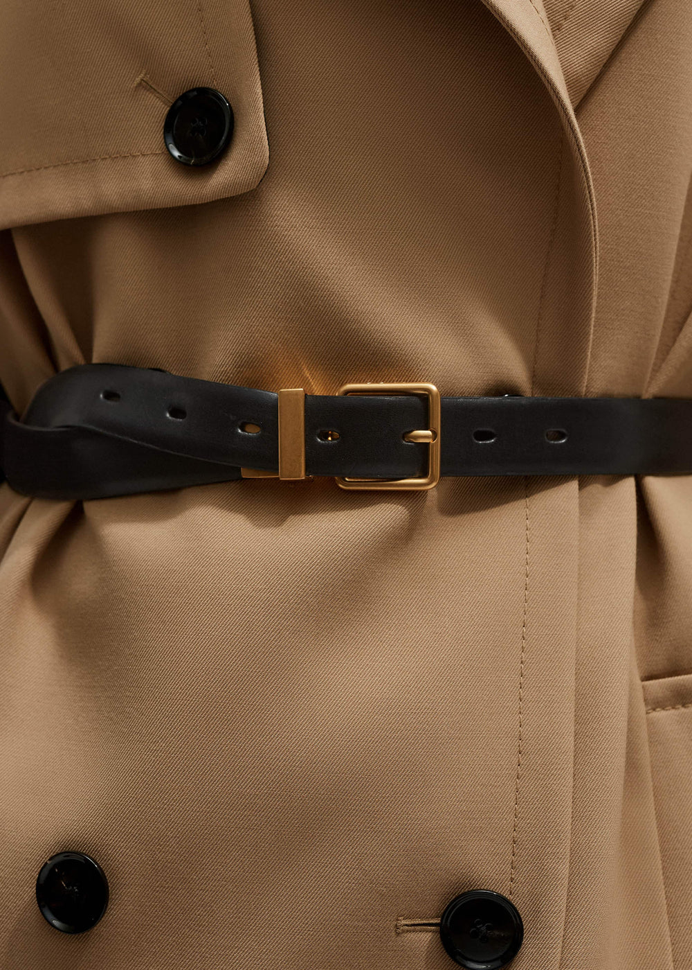 Black Reversible Belt