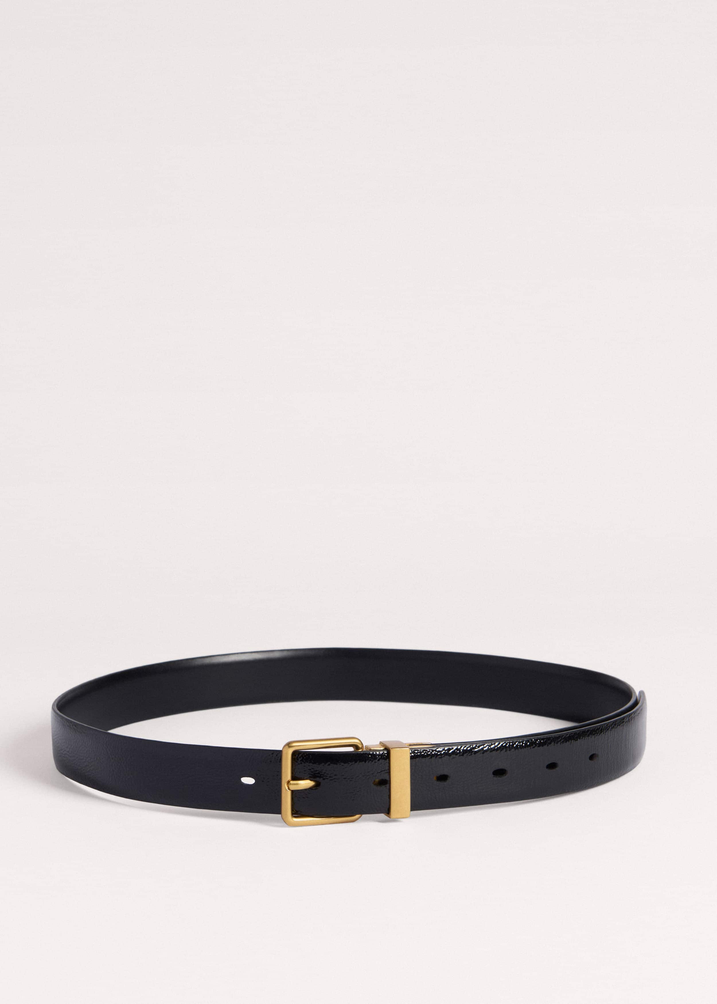Black Reversible Belt