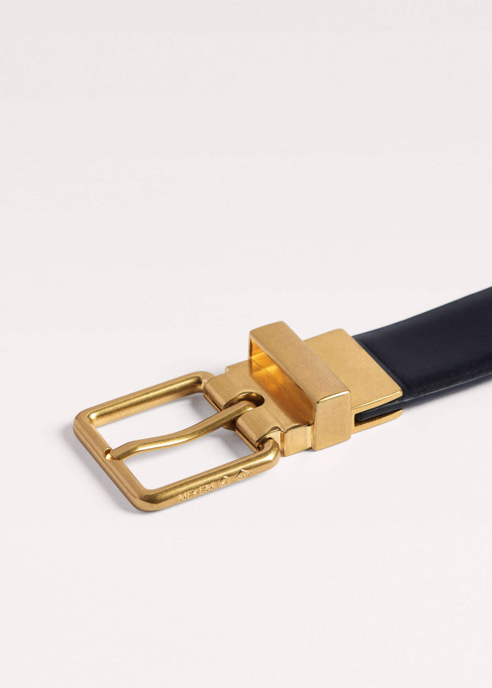 Black Reversible Belt