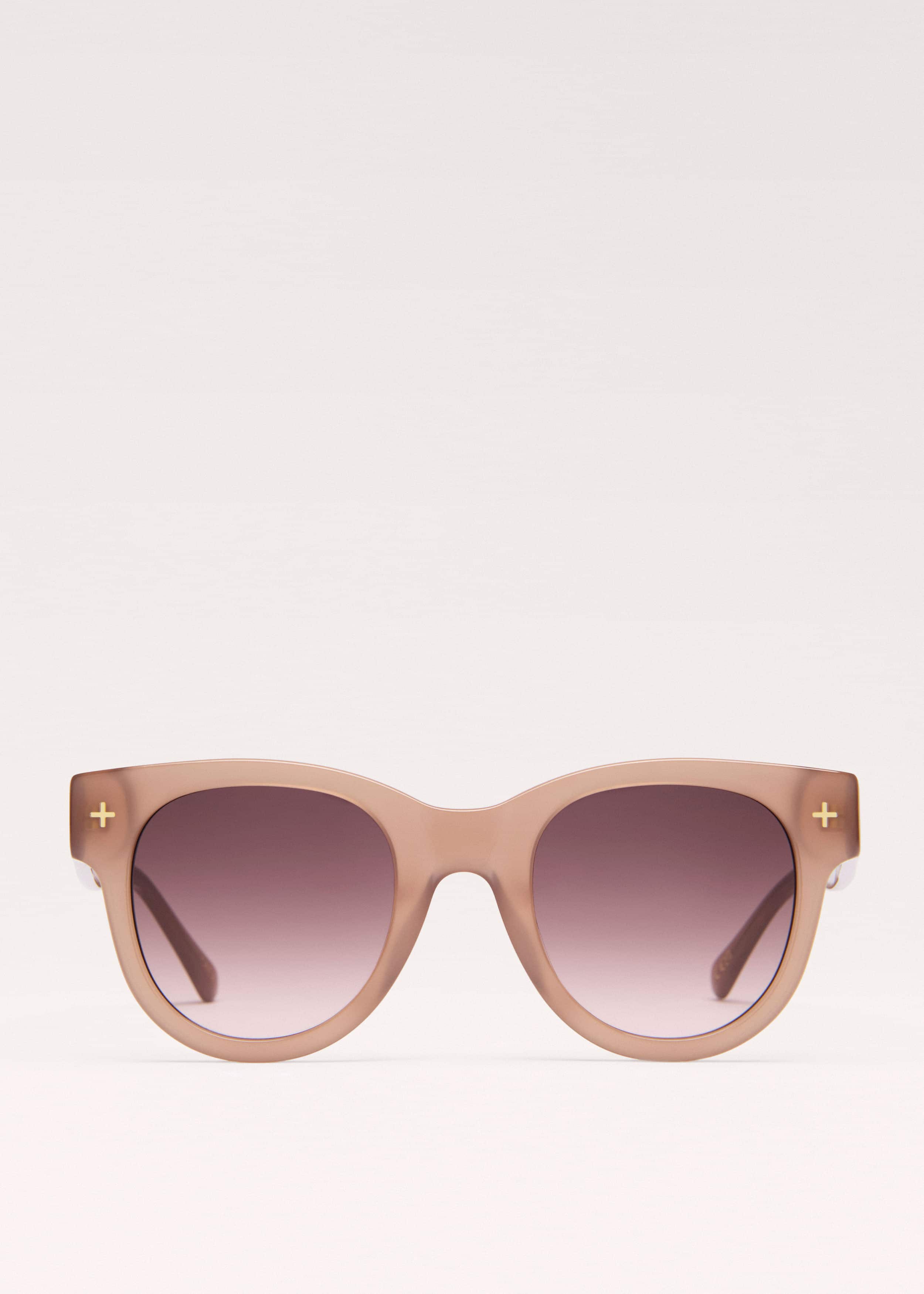 Nude D Frame Sunglasses