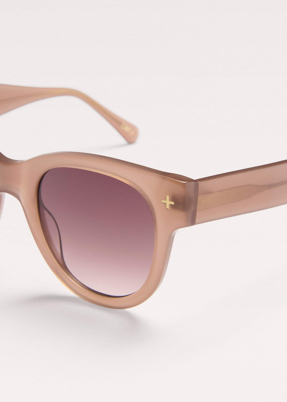 Nude D Frame Sunglasses