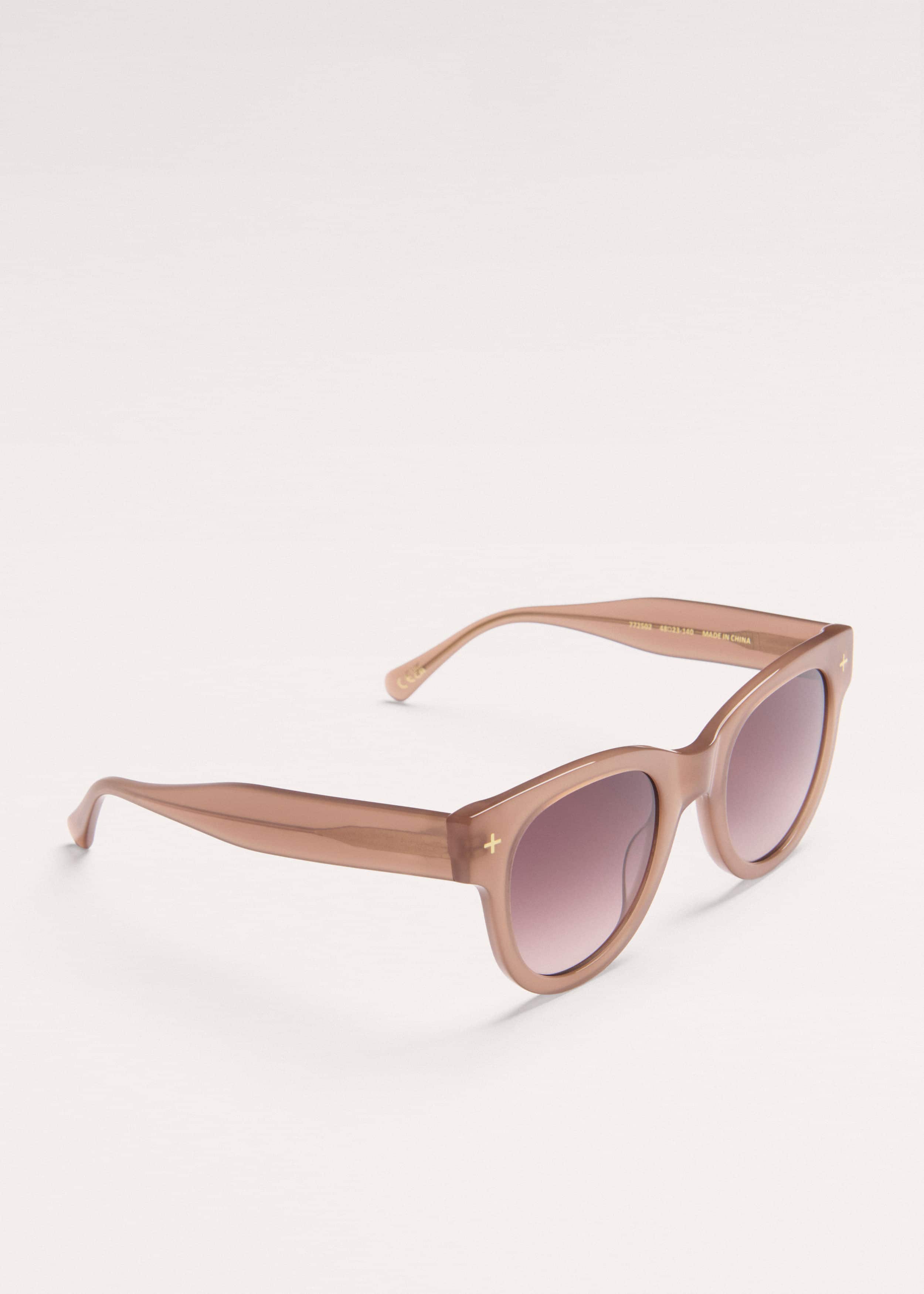 Nude D Frame Sunglasses