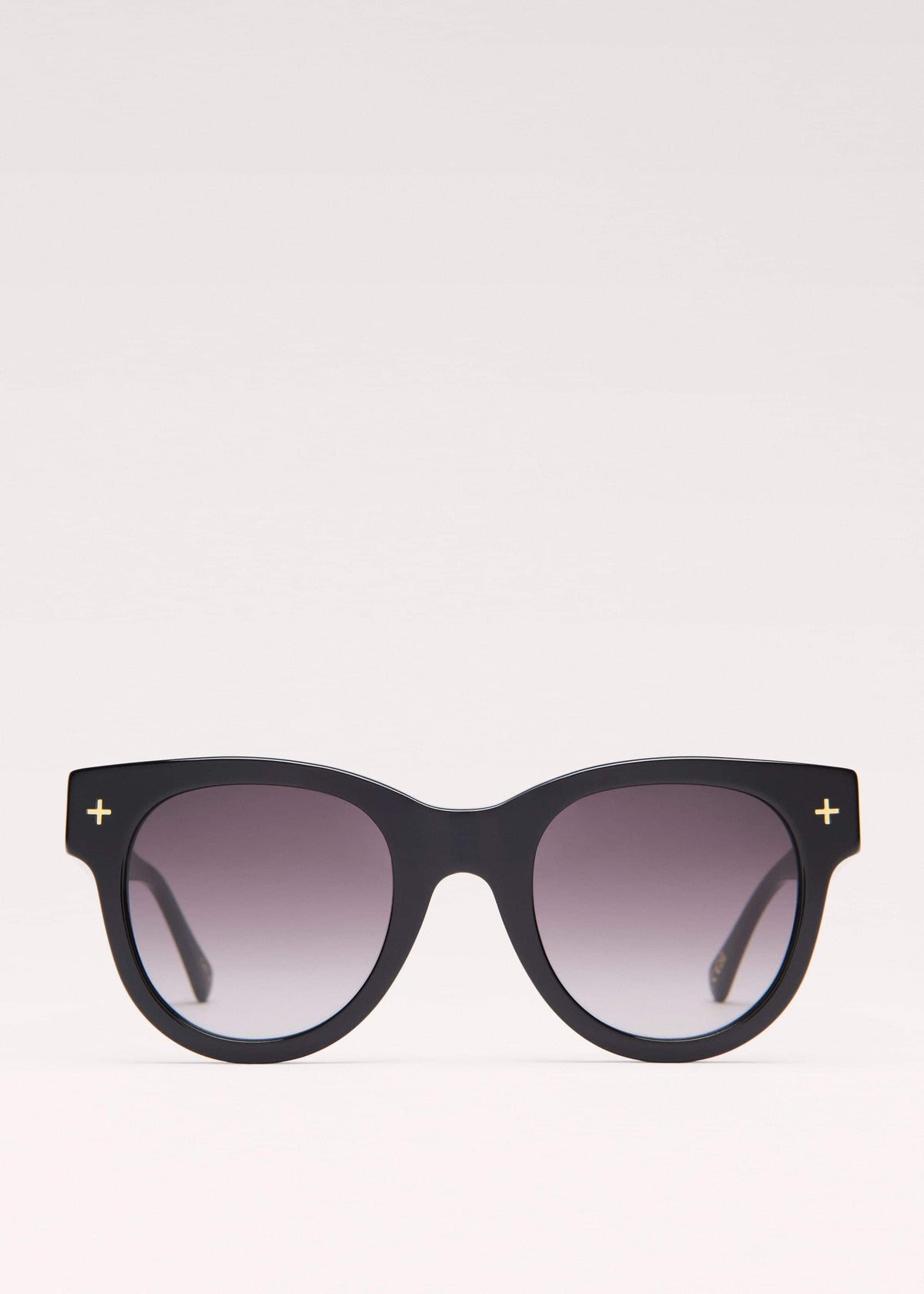 Black D Frame Sunglasses