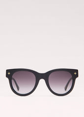 Black D Frame Sunglasses