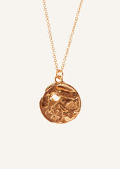 Gold Aquarius Necklace