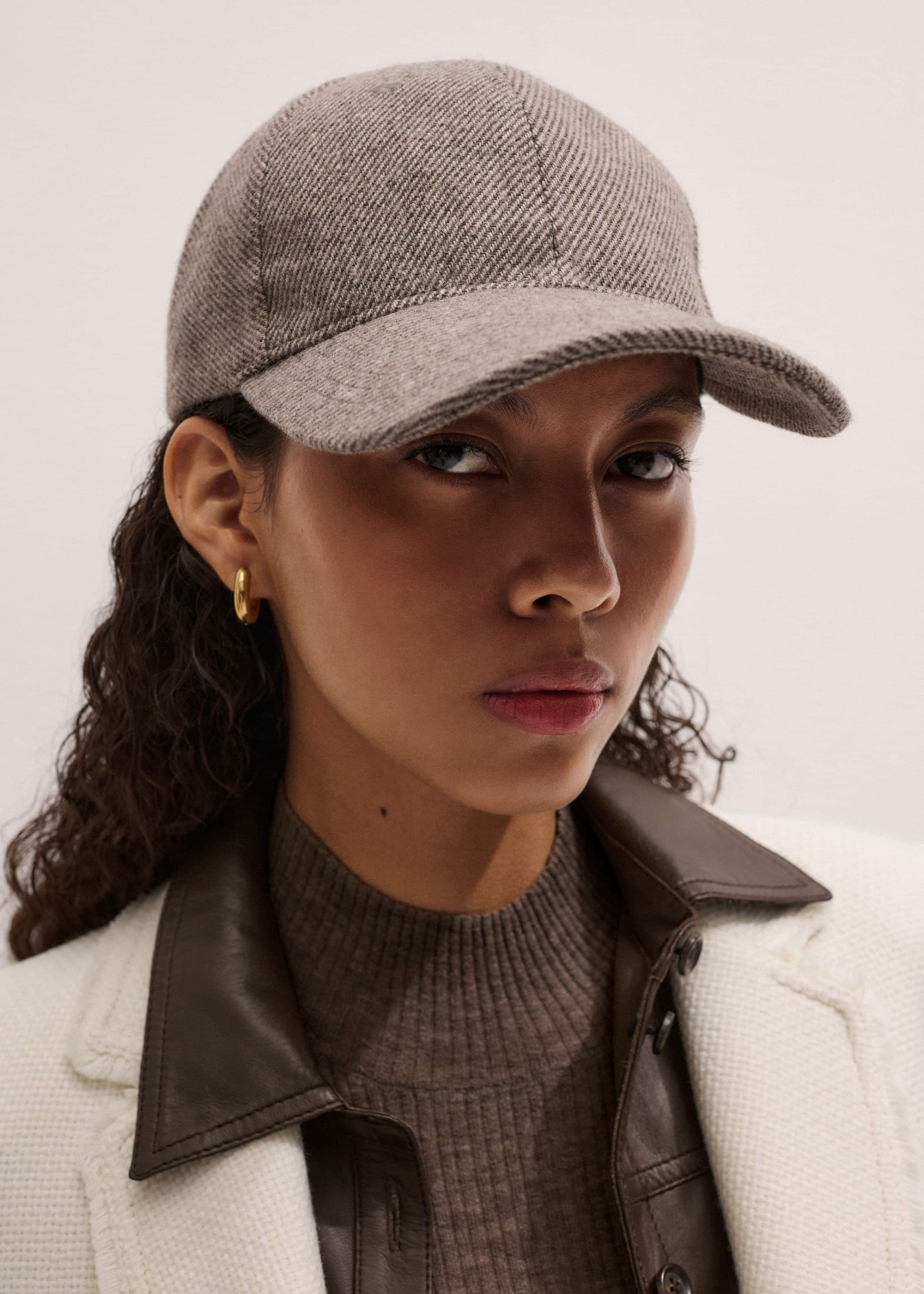 Mocha Baseball Cap