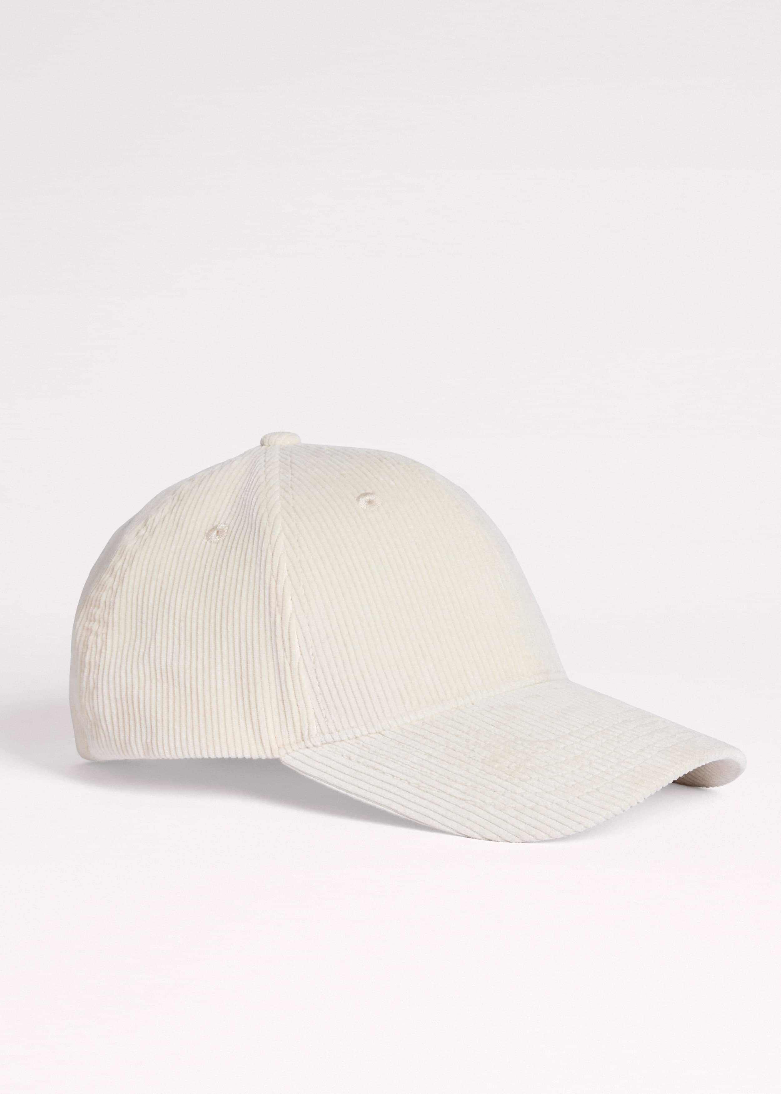 Cream Baseball Cap