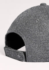 Gray Baseball Cap