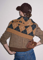 Brown Baseball Cap