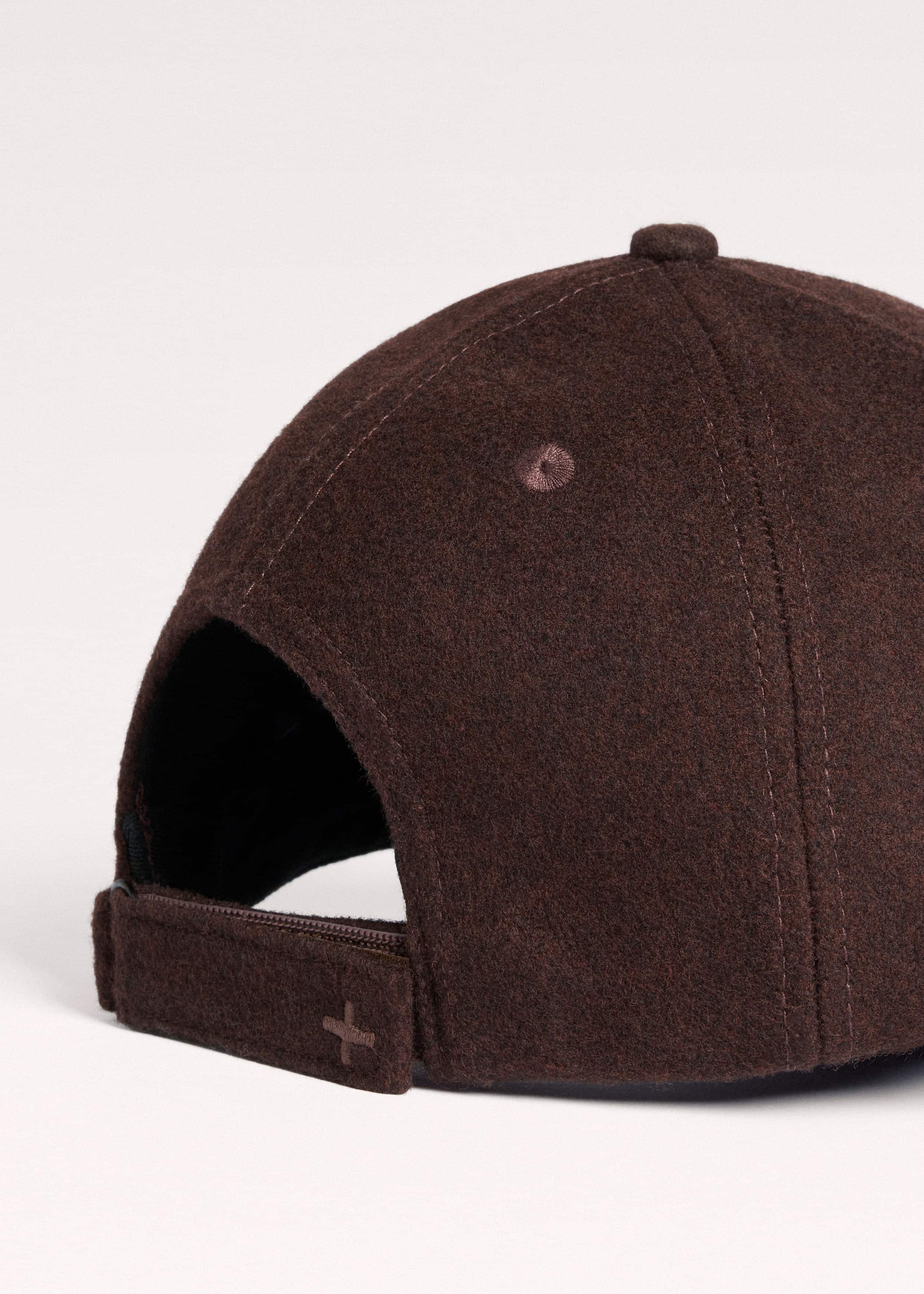 Brown Baseball Cap